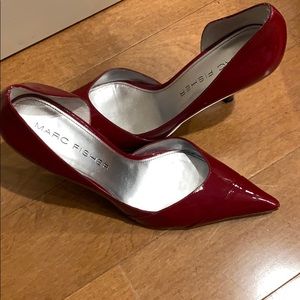 Marc Fisher Patent Leather 4 inch Heels